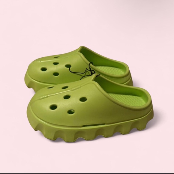 Green Clogs - Picture 2 of 2